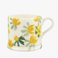 Emma Bridgewater Aconites Small Mug- Flowers & Garden
