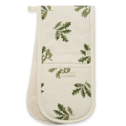 Sophie Allport Acorn and Oak Leaves Double Oven Glove- Oven Gloves/Mitts