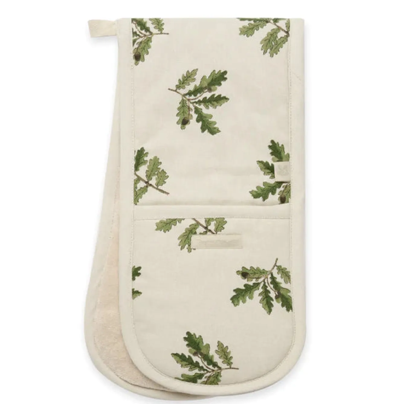 Sophie Allport Acorn and Oak Leaves Double Oven Glove- Oven Gloves/Mitts