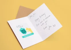 Jen Winnett addSQUIRREL QR Smart Stickers- Greeting Cards