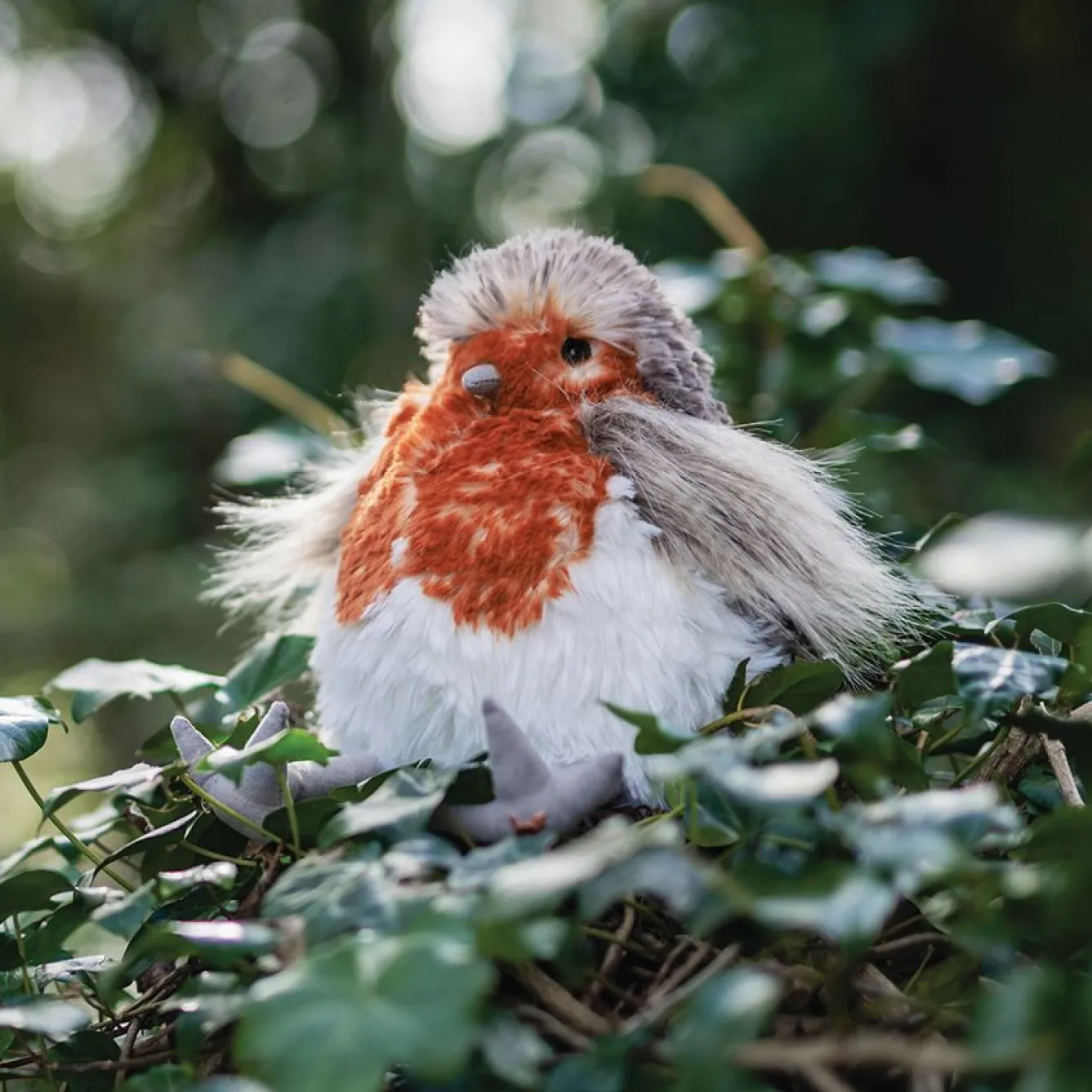 Wrendale Designs 'Adele' The Jolly Robin Plush- Plush & Felt Animals