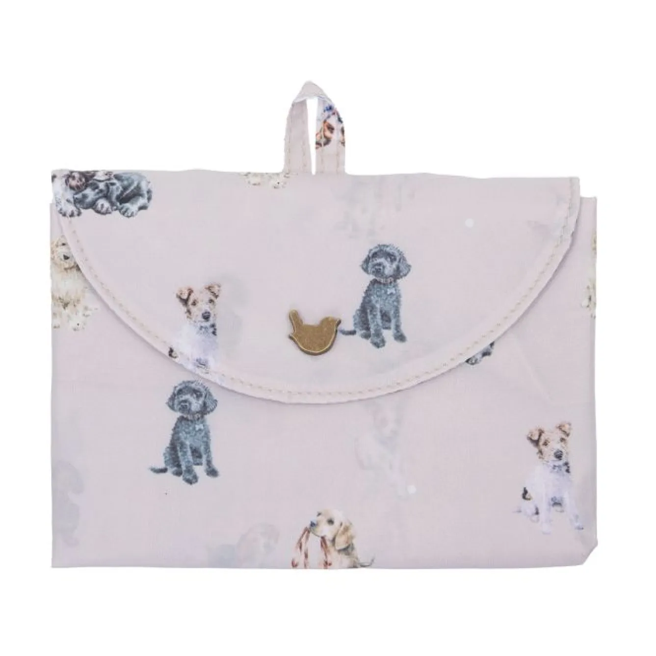 Wrendale Designs 'A Dog's Life' Foldable Lightweight Shopping Bag- Bags