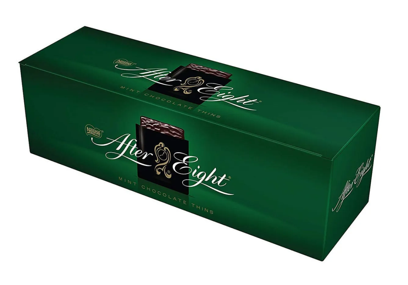 Tea & Biscuits After Eights Mints Box 300g- Holiday Treats|Christmas