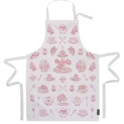 Victoria Eggs Afternoon Tea Apron- Aprons