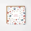 West Country Designs Afternoon Tea Birthday Card- Greeting Cards