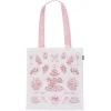 Victoria Eggs Afternoon Tea Canvas Tote Bag- Bags