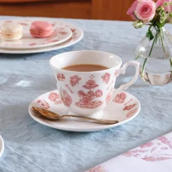 Victoria Eggs Afternoon Tea China Cup & Saucer- Tea|Teacups