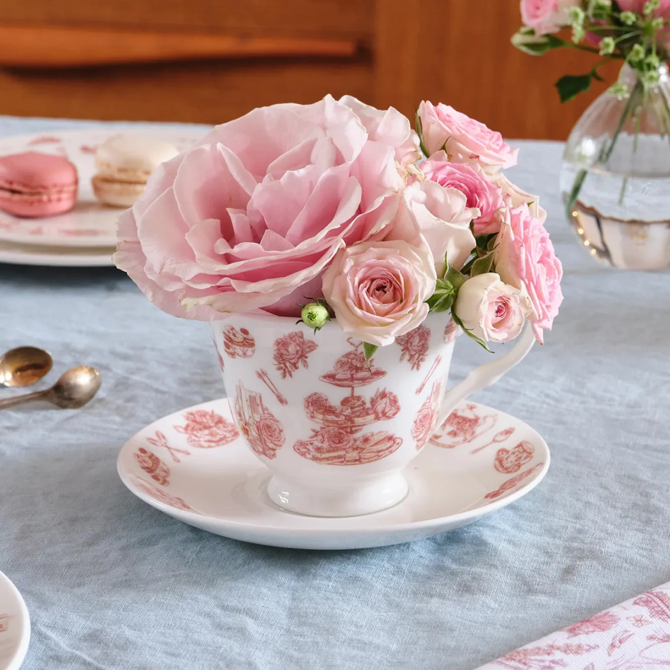 Victoria Eggs Afternoon Tea China Cup & Saucer- Tea|Teacups