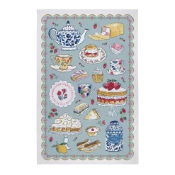 Ulster Weavers Afternoon Tea Cotton Tea Towel- Tea|Tea