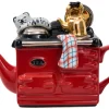 Ceramic Inspirations Aga One Cup Teapot - Red- Tea|Teapots
