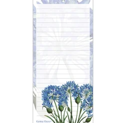 Emma Ball Agapanthus Lined Magnetic Pad- Stationery