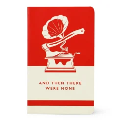 Half Moon Bay Agatha Christie "And Then There Were None" Pocket Notebook- Stationery