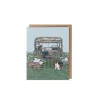Wrendale Designs 'A Grand Day Out' Enclosure Card- Picnic
