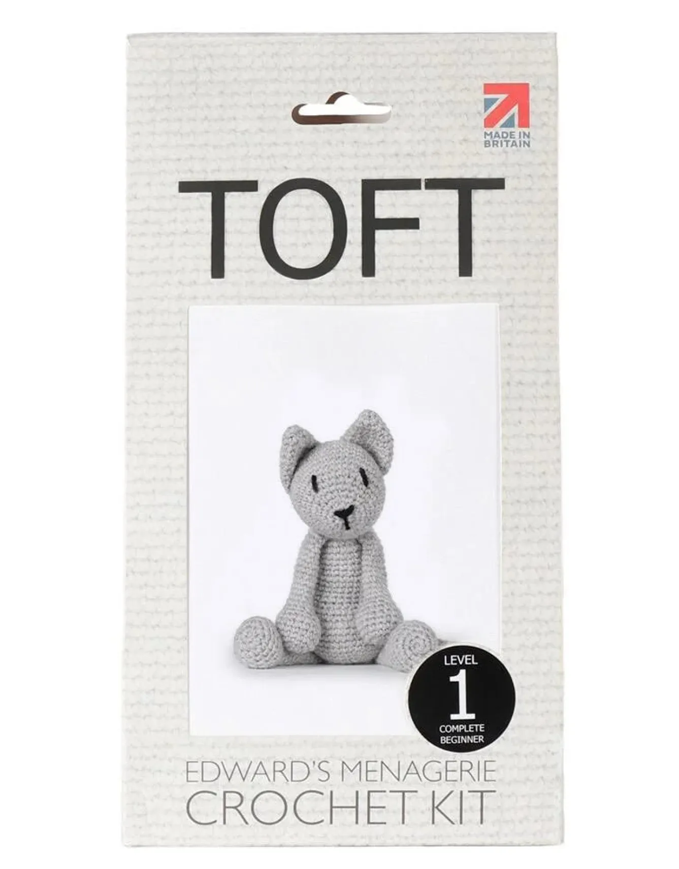 Toft Crafts Alexandre the Cat Crochet Kit- Crafts