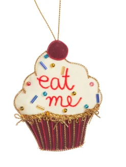 St. Nicolas Alice in Wonderland Cupcake Decoration- Christmas Decorations|Seasonal Decor