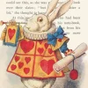 Madame Treacle Alice In Wonderland - The Announcement Greetings Card- Greeting Cards