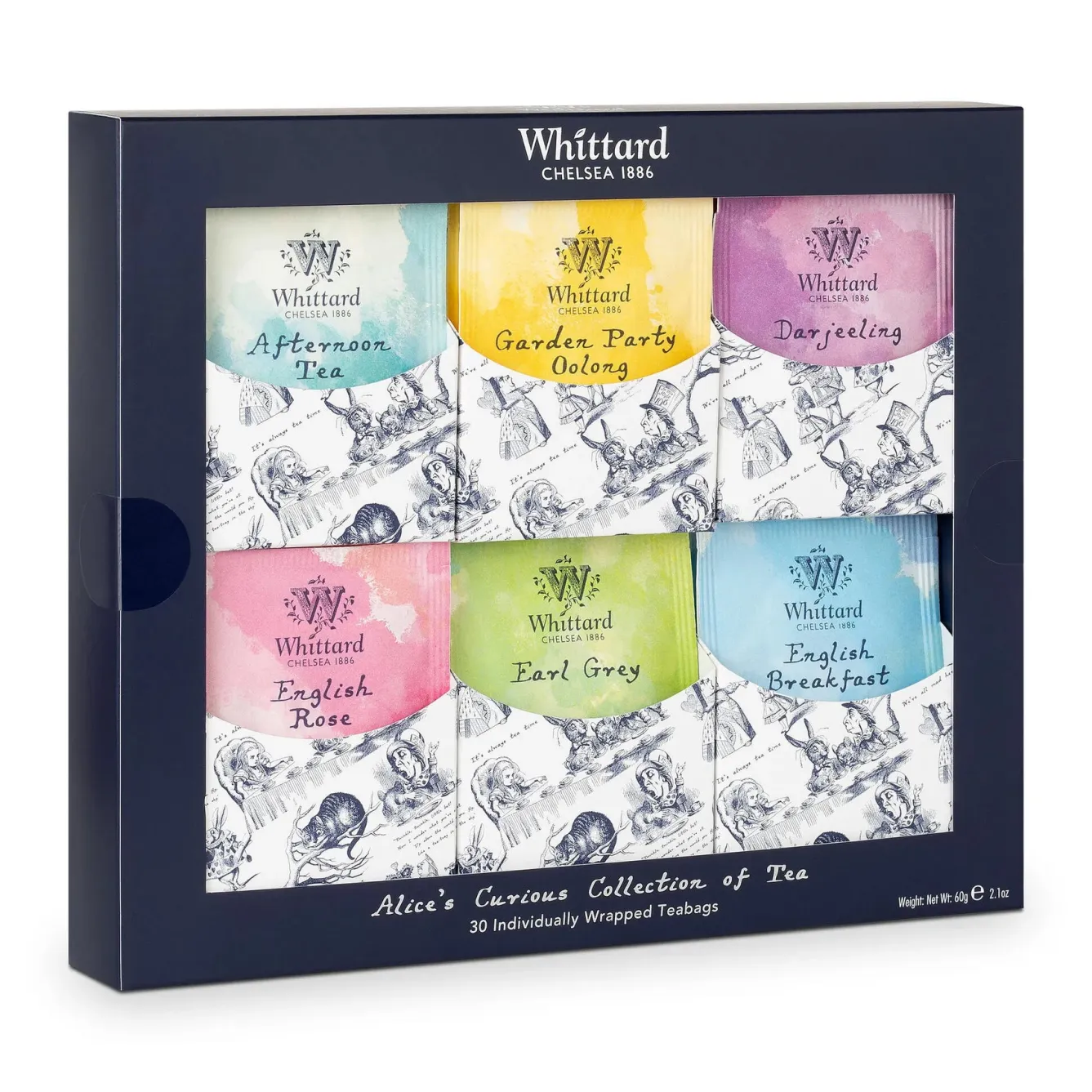 Whittard of Chelsea Alice's Curious Collection of Tea- Tea