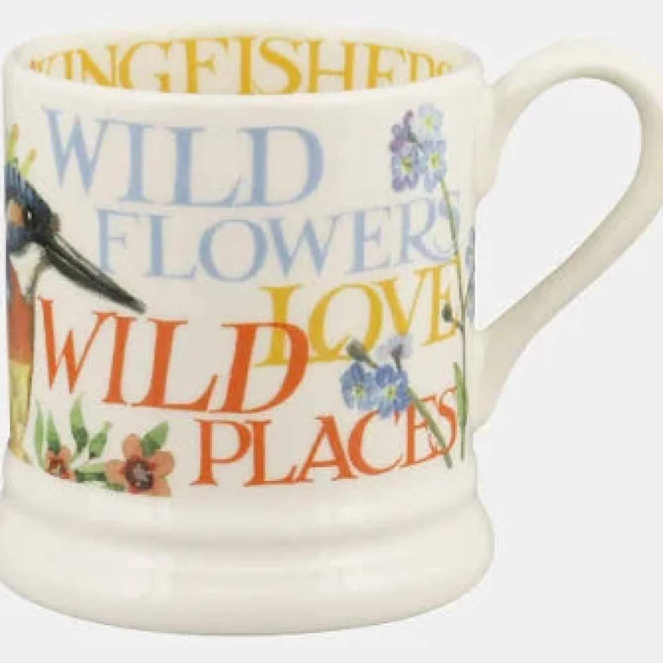 Emma Bridgewater All The Joys Of Spring 1/2 Pint Mug- Flowers & Garden