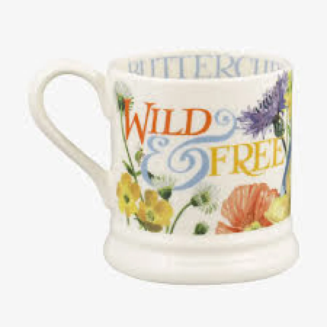 Emma Bridgewater All The Joys Of Spring 1/2 Pint Mug- Flowers & Garden