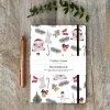 Toasted Crumpet All Things Jolly A5 Lined Notebook- Christmas|Stationery