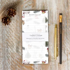Toasted Crumpet All Things Jolly Magnetic Shopping List- Christmas|Stationery