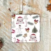 Toasted Crumpet All Things Jolly Single Coaster- Christmas|Coasters