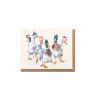 Wrendale Designs 'All Wrapped Up' Duck Gift Enclosure Card- Christmas|Greeting Cards