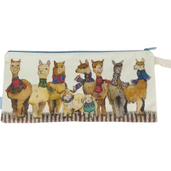 Emma Ball Alpacas and Other Woollies Long Project Bag- Crafts|Bags