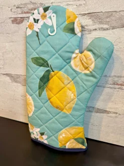 Samuel Lamont Amalfi Lemons Gauntlet- Oven Gloves/Mitts