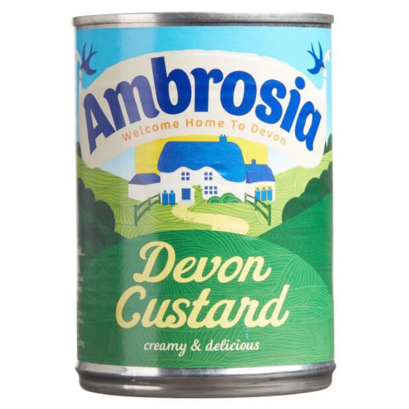 Tea & Biscuits Ambrosia Devon Custard- Tea|Jams/Conserves/Marmalade