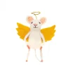 Sew Heart Felt Angel Gabriel Mouse Felt Decoration- Seasonal Decor|Children