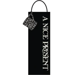 Emma Bridgewater A Nice Present Bottle Gift Bag- Stationery