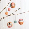 Hawthorn Handmade Animal Christmas Baubles Felt Craft Kit- Children