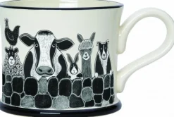Moorland Pottery Animal Farm Mug by- Pets|Pets
