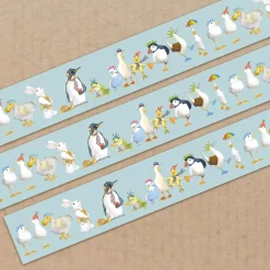 Emma Ball Animal Magic 20mm Washi Tape- Stationery|Crafts