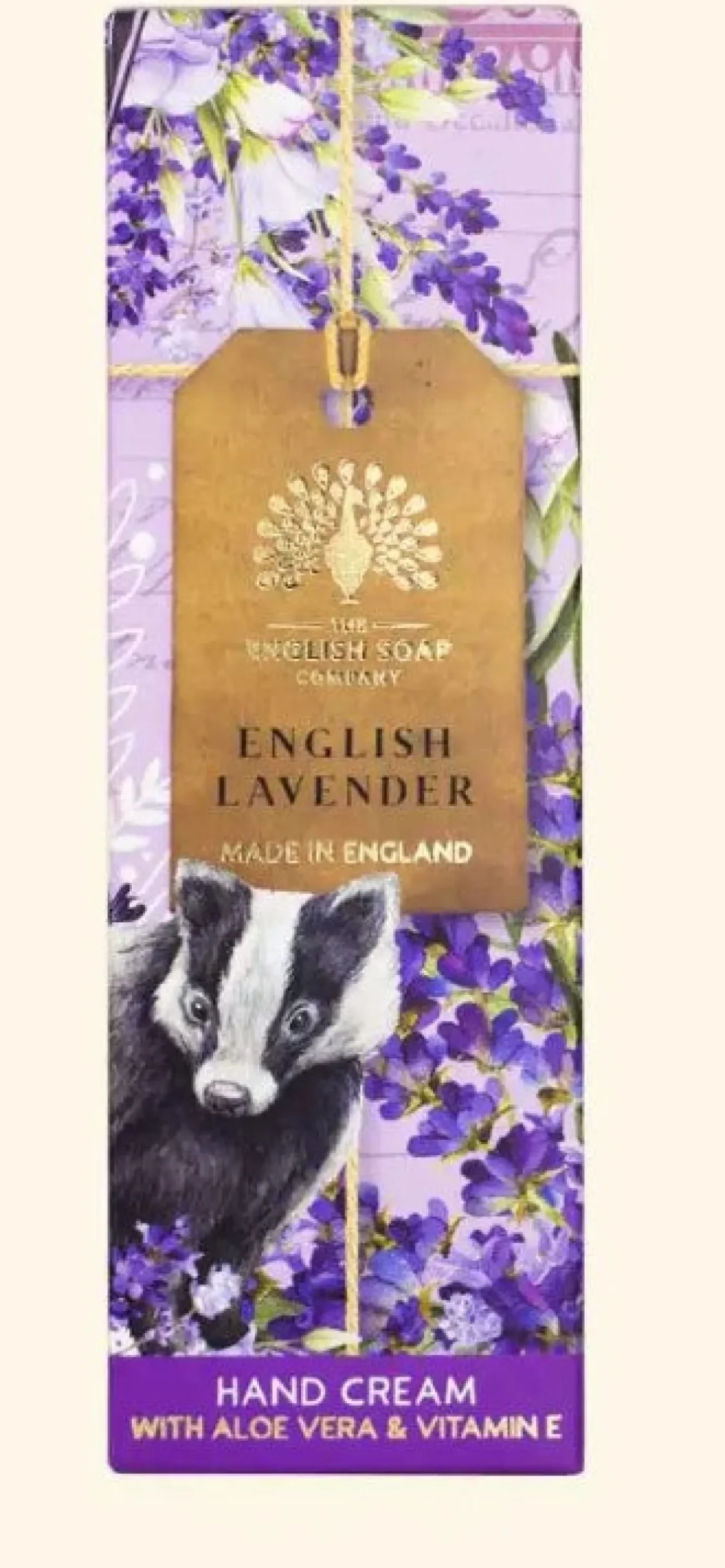 English Soap Company Anniversary English Lavender Hand Cream- Soaps & Lotions