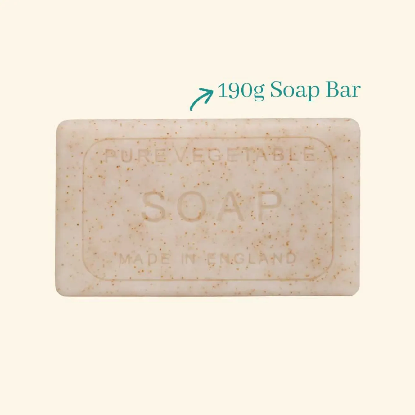 English Soap Company Anniversary Gardeners Pink Grapefruit Exfoliating Soap- Soaps & Lotions