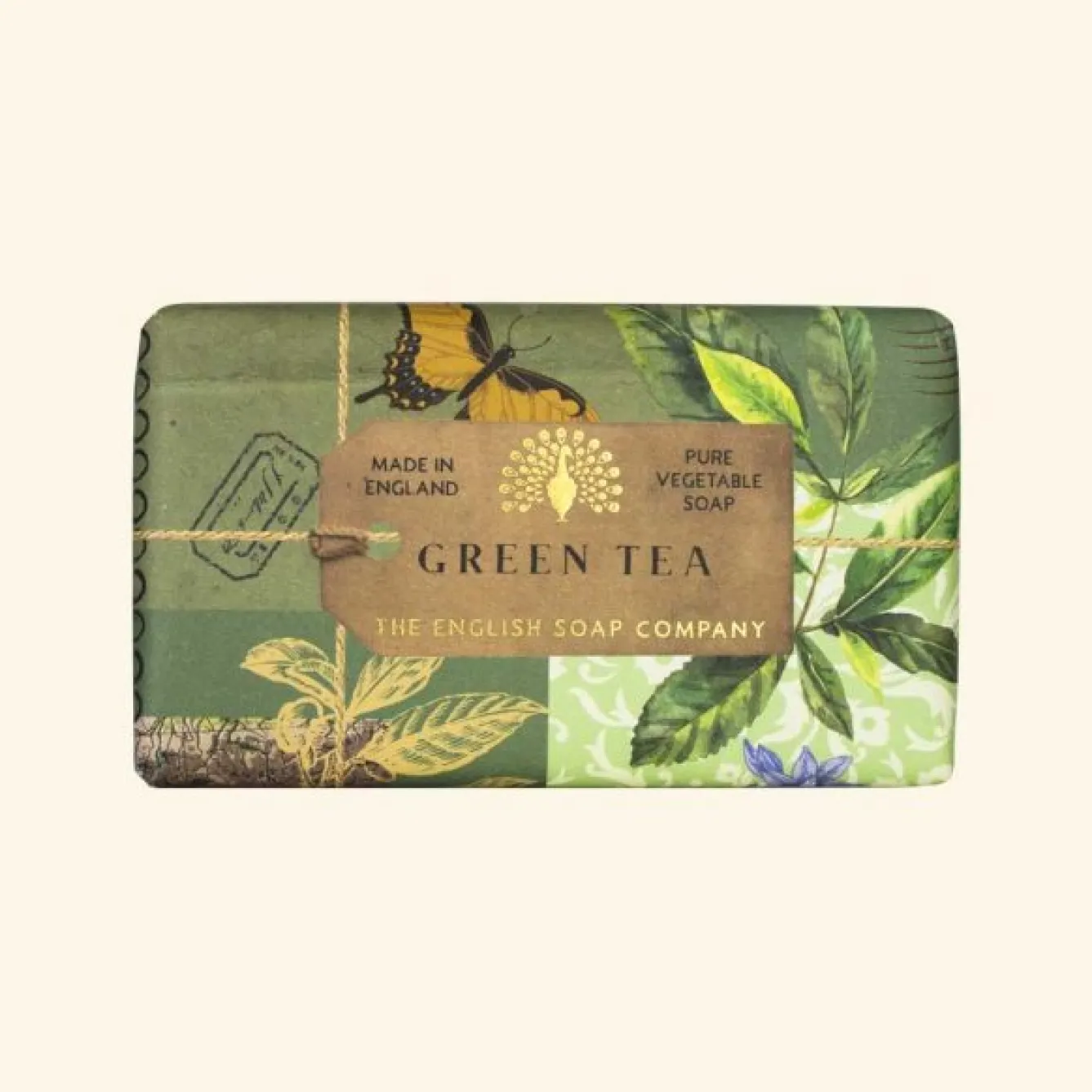 English Soap Company Anniversary Green Tea Soap- Soaps & Lotions