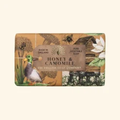 English Soap Company Anniversary Honey & Camomile Soap- Soaps & Lotions