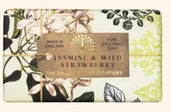 English Soap Company Anniversary Jasmine & Wild Strawberry Soap- Soaps & Lotions