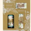 English Soap Company Anniversary Jasmine & Wild Strawberry Hand & Body Gift Set- Soaps & Lotions
