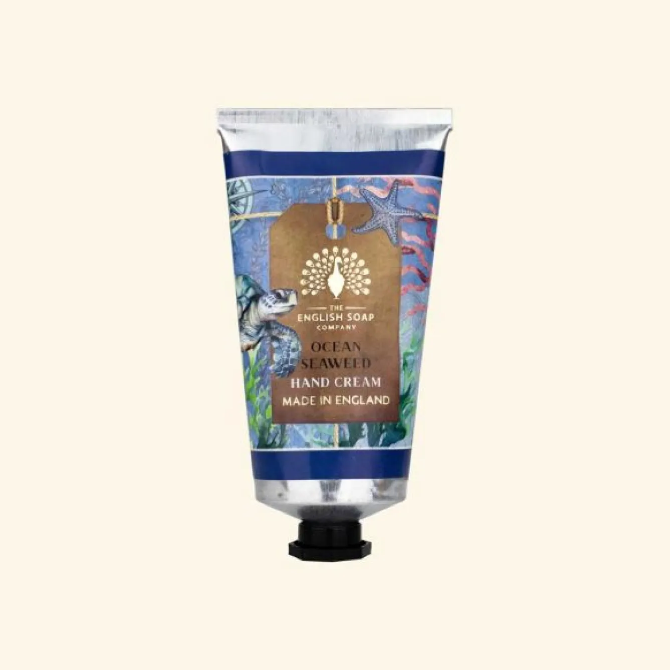 English Soap Company Anniversary Ocean Seaweed Hand Cream- Soaps & Lotions