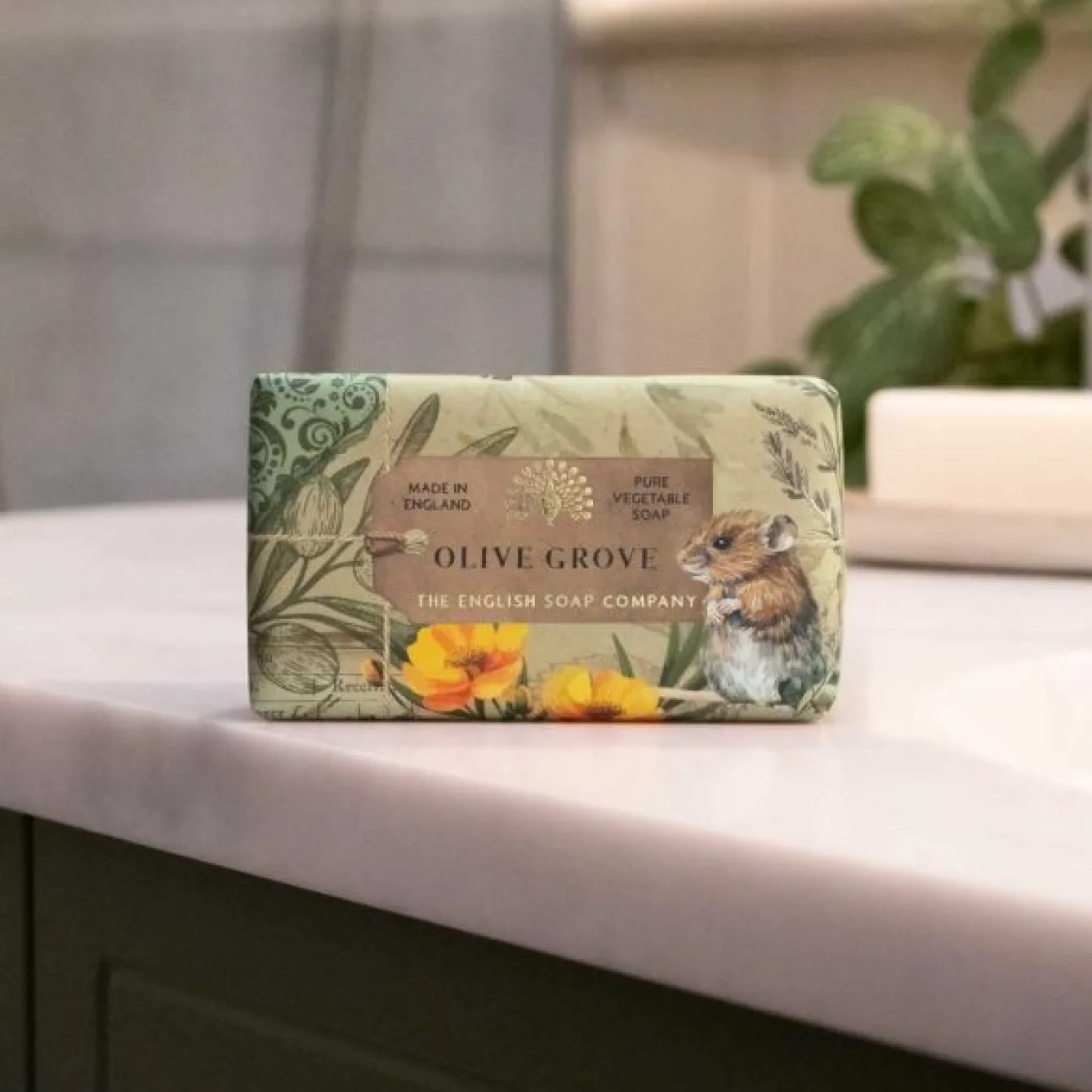 English Soap Company Anniversary Olive Grove Soap- Soaps & Lotions
