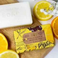 English Soap Company Anniversary Sicilian Lemon and Sweet Orange Soap- Soaps & Lotions