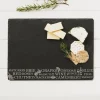 Selbrae Antipasti Slate Cheese Board- Serving Plates & Boards