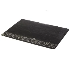 Selbrae Antipasti Slate Cheese Board- Serving Plates & Boards