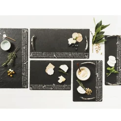 Selbrae Antipasti Slate Cheese Board- Serving Plates & Boards