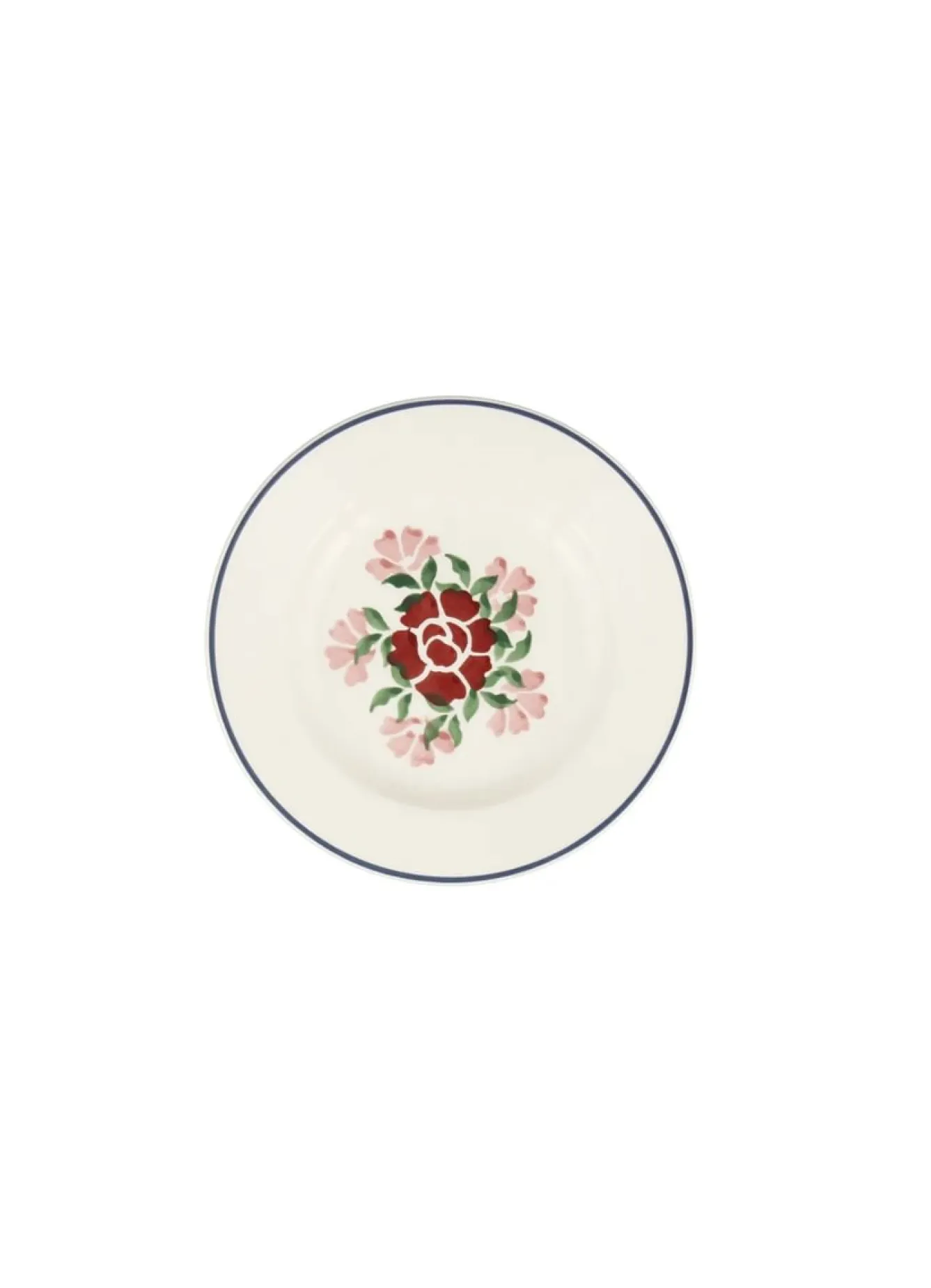 Emma Bridgewater Antique Roses 6 1/2 inch Plate- Plates