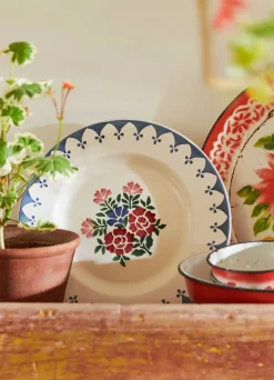 Emma Bridgewater Antique Roses 8 1/2 inch Plate- Plates