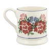 Emma Bridgewater Antique Roses 1/2 Pint Mug- Flowers & Garden